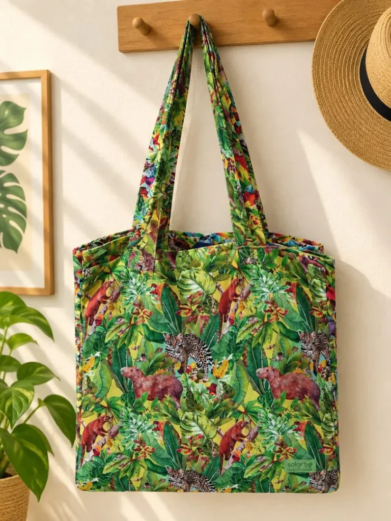 Bolsas de Tela en Material Reciclado - Image 3