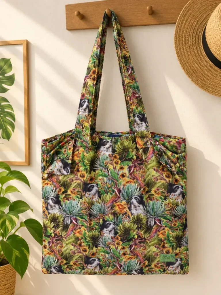 Bolsas de Tela en Material Reciclado - Image 2