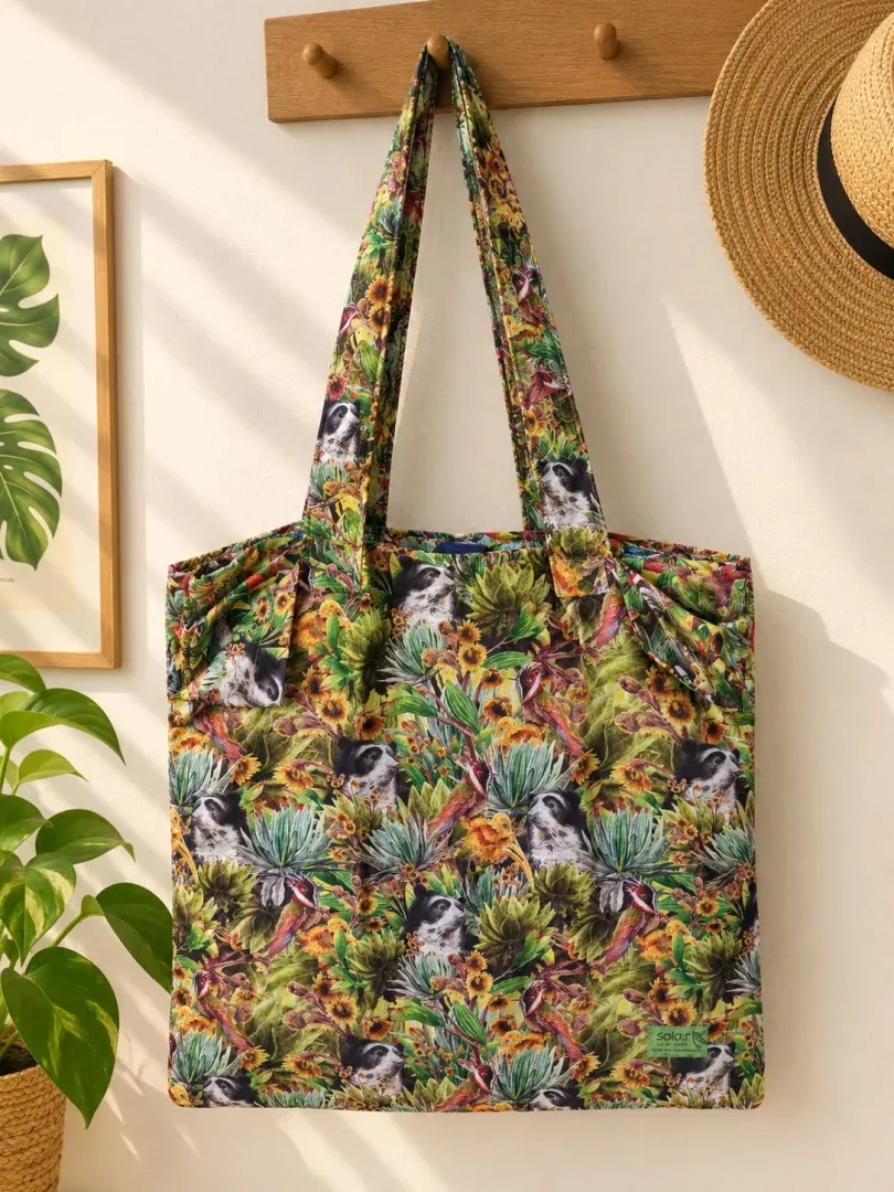 Bolsas de Tela en Material Reciclado