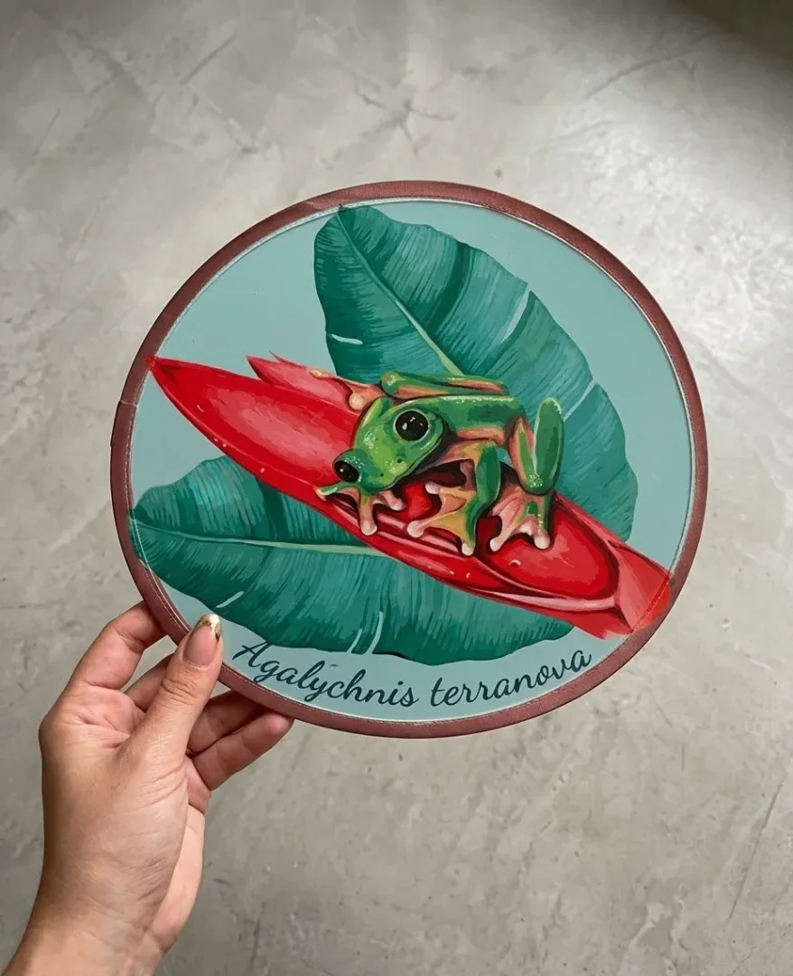 ABANICOS ESTAMPADOS AUTOGUARDABLES