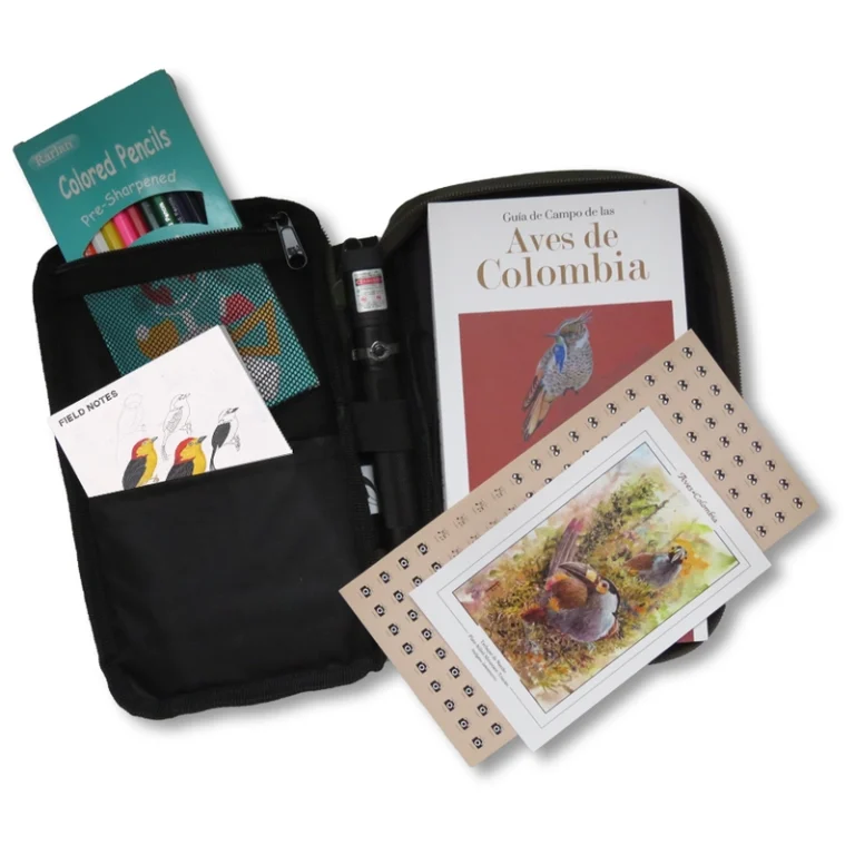 Estuche para Guía de Campo de las Aves de Colombia - Image 3