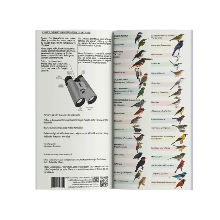 Libreta de Notas para Pajarear en Campo - Image 5