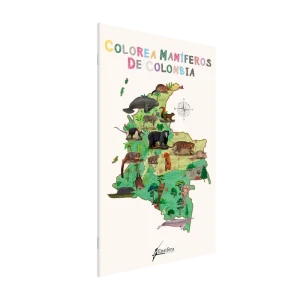 Cartilla para Colorear Mamíferos